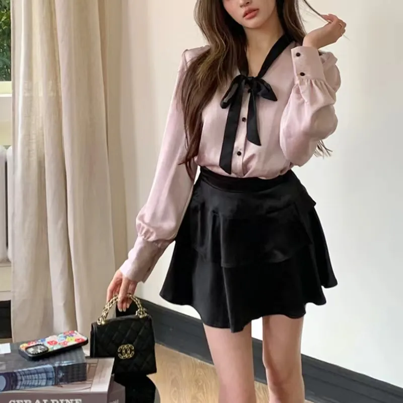 Aghr Two Piece Skirt Sets Women's-2