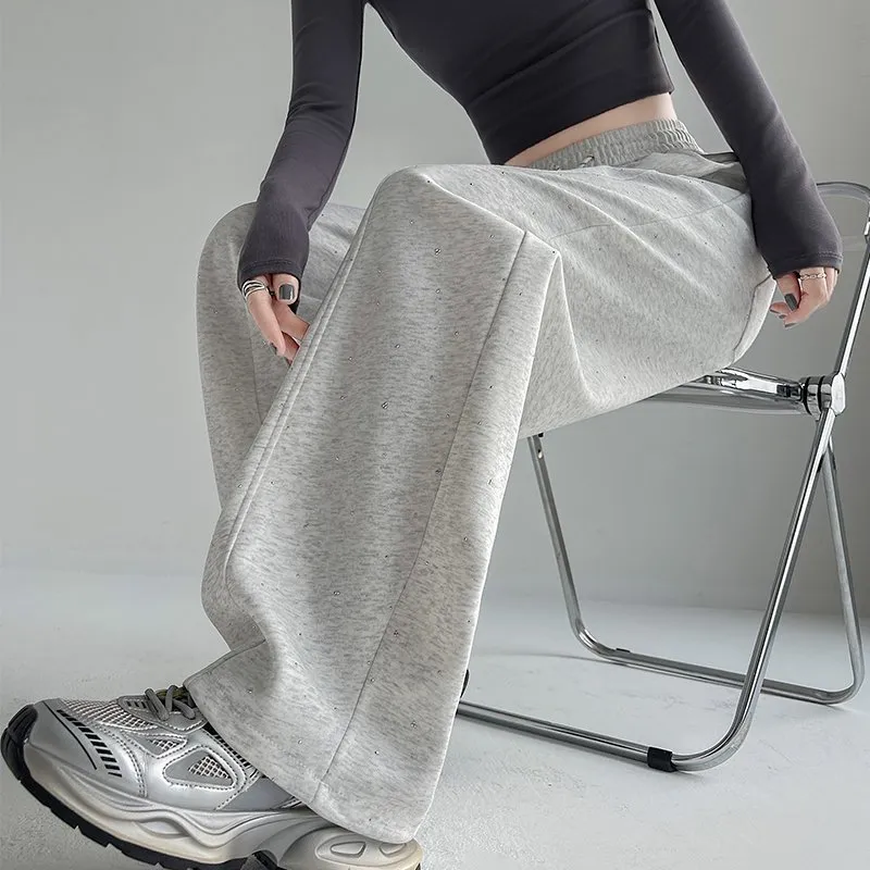 Aghr Casual Pants Women's Light Gray-17
