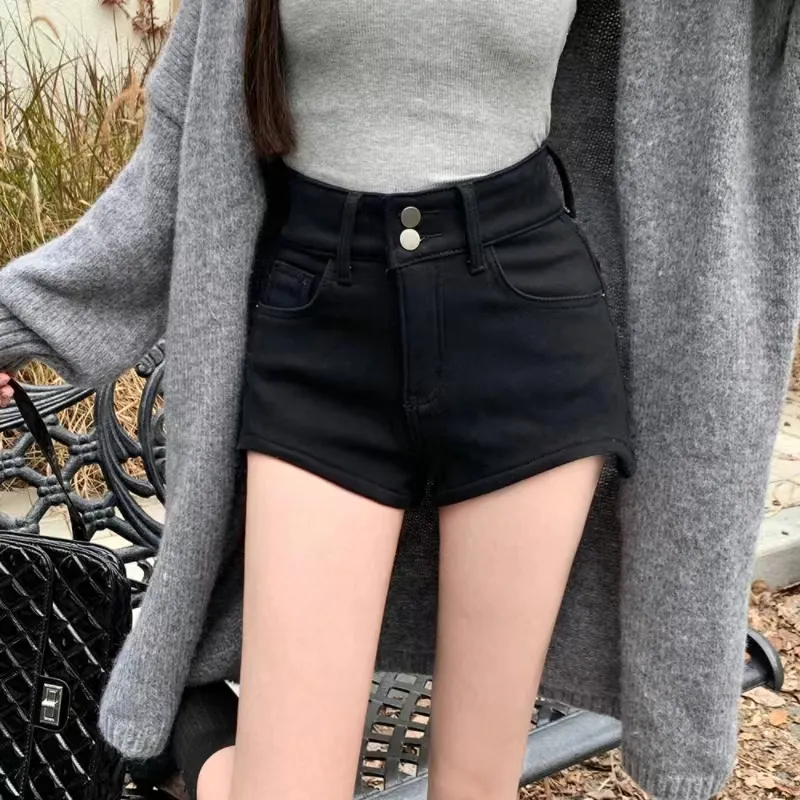 Aghr Denim Shorts Women's-5