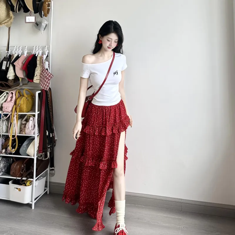 Aghr Two Piece Skirt Sets Women's-4