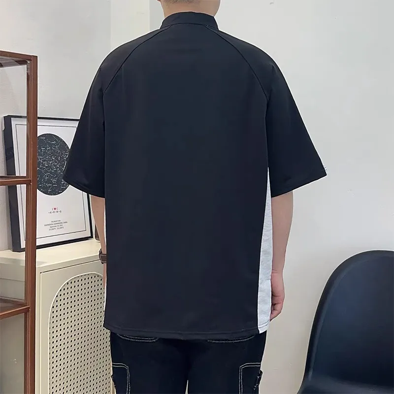 Aghr Set in Sleeve T Shirt Unisex-10