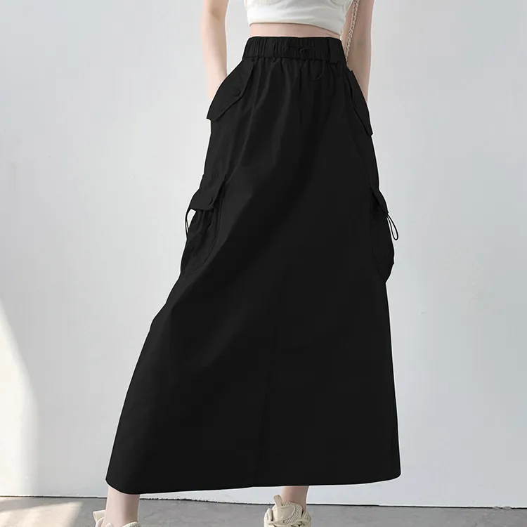 Aghr Casual Long Skirts Women's-12