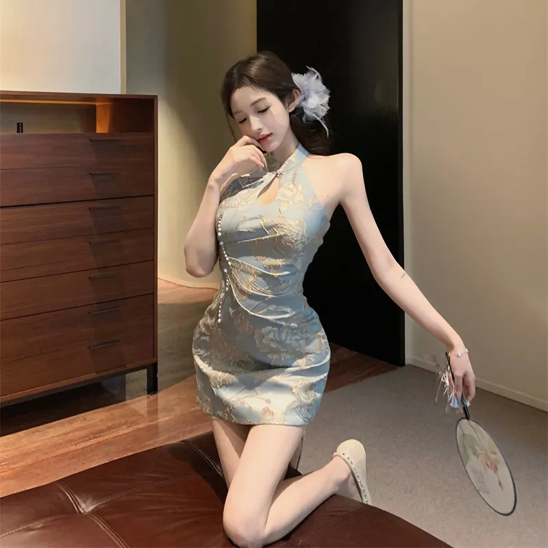 Aghr Sleeveless Dresses Women's-3