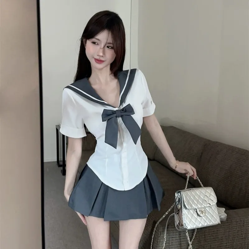 Aghr Two Piece Skirt Sets Women's-4