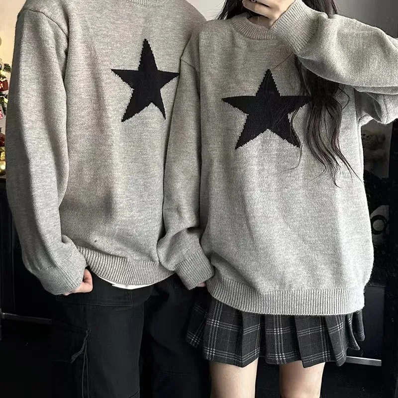 Aghr Knitwear Unisex Gray-3