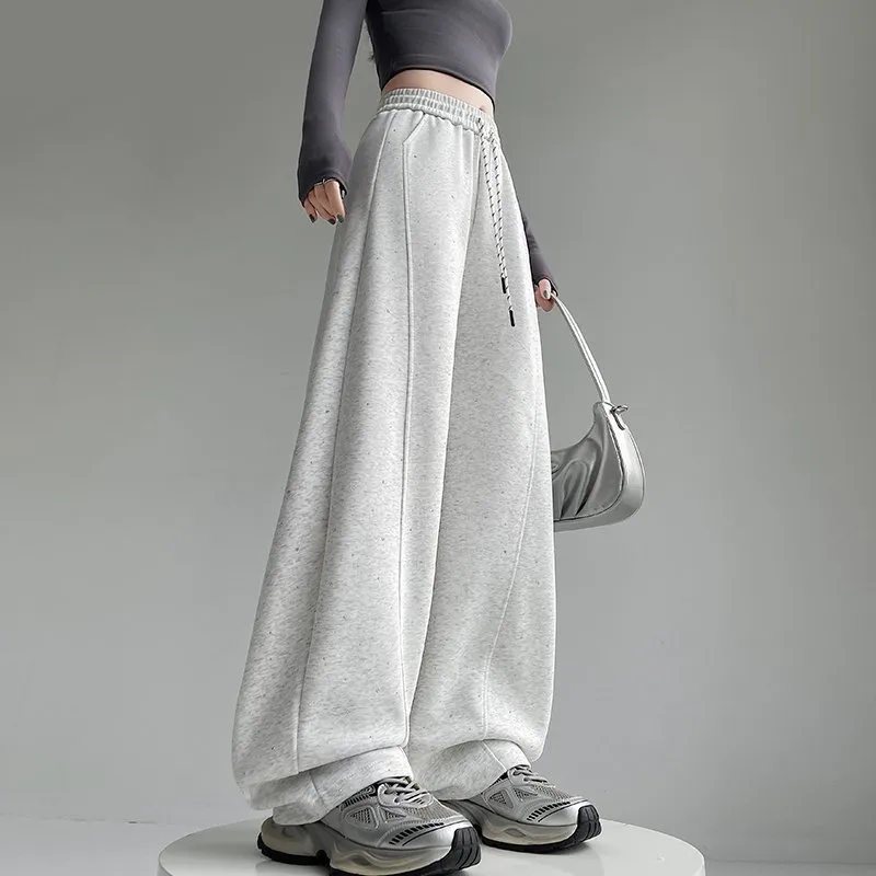 Aghr Casual Pants Women's Light Gray-15