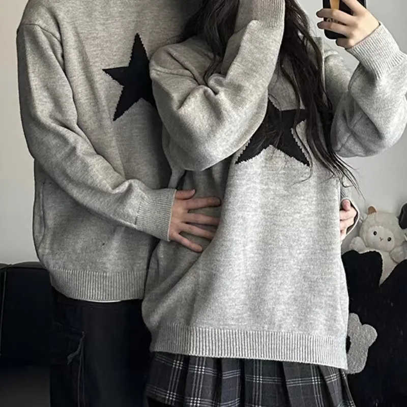 Aghr Knitwear Unisex Gray-2