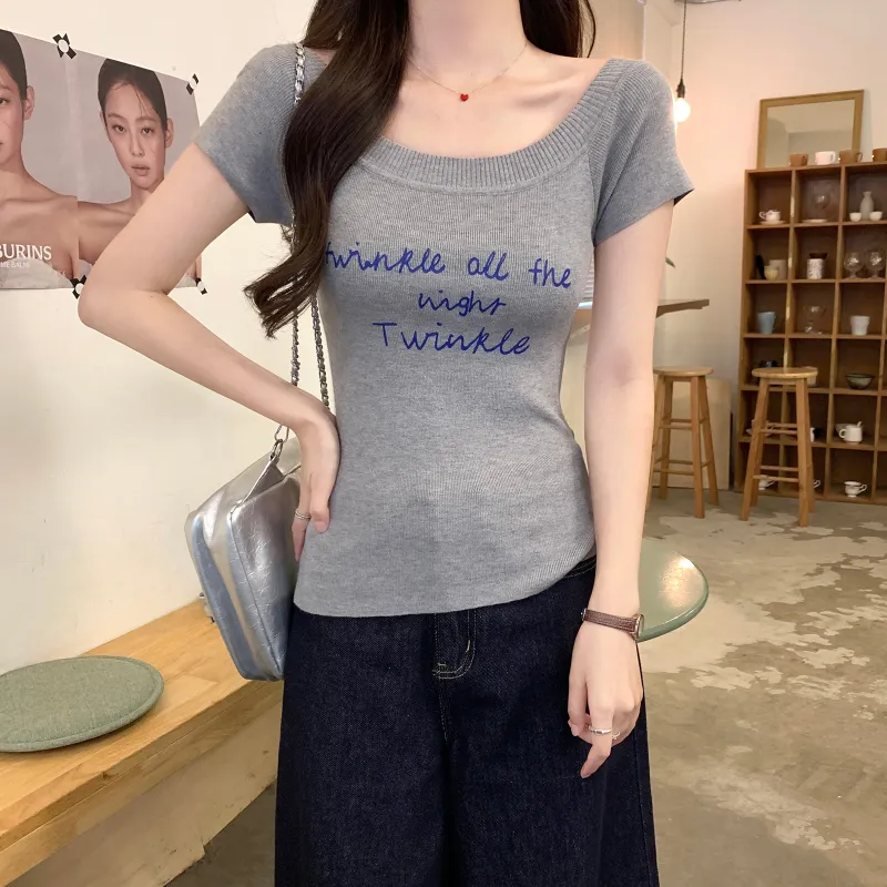 Aghr T Shirts Women's Gray-2