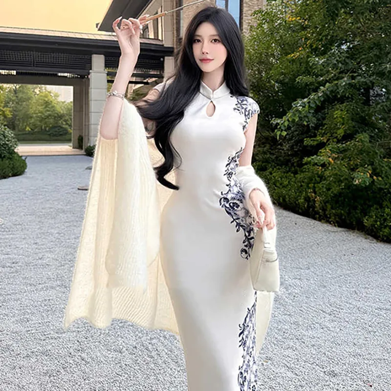 Aghr Short Sleeved Dress Women's Ivory White-2