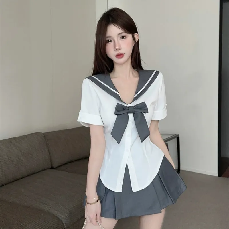 Aghr Two Piece Skirt Sets Women's-6