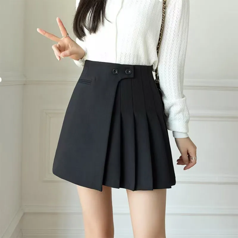 Aghr Casual Short Skirts Women's-3
