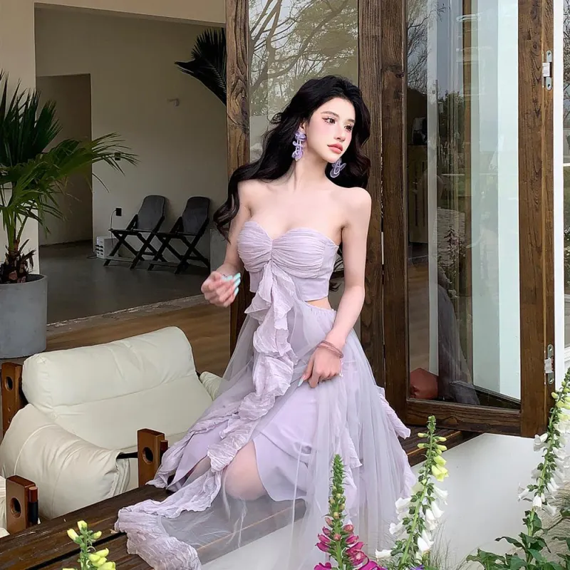 Aghr Slip Dresses Women's-2