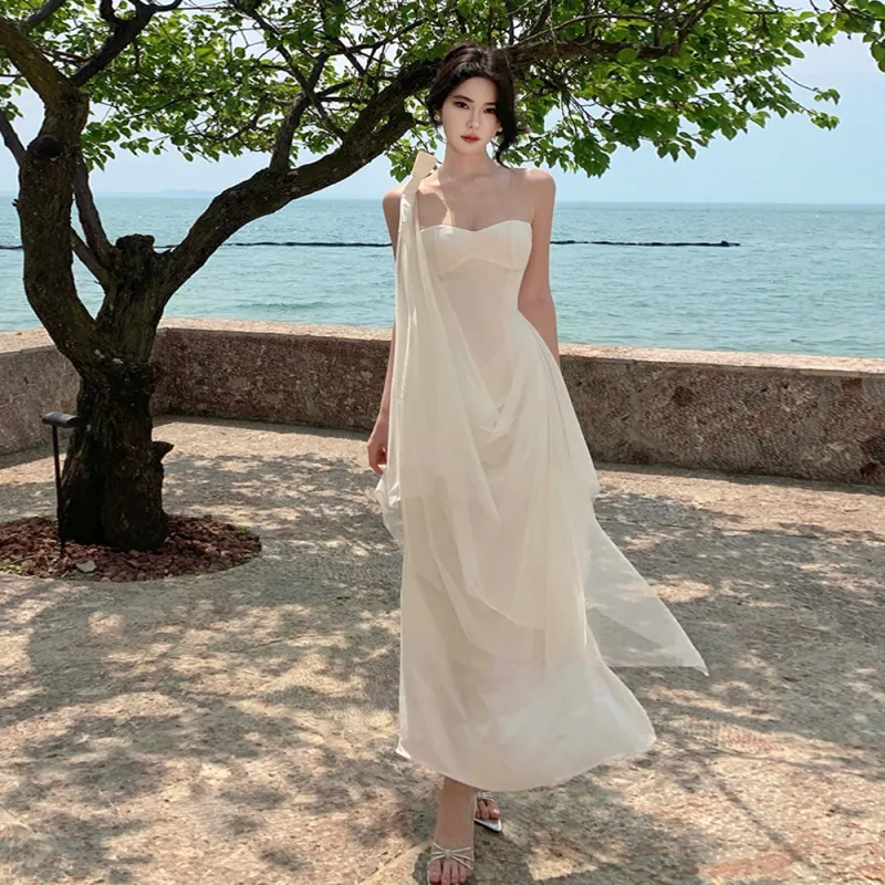 Aghr Sleeveless Dresses Women's-6