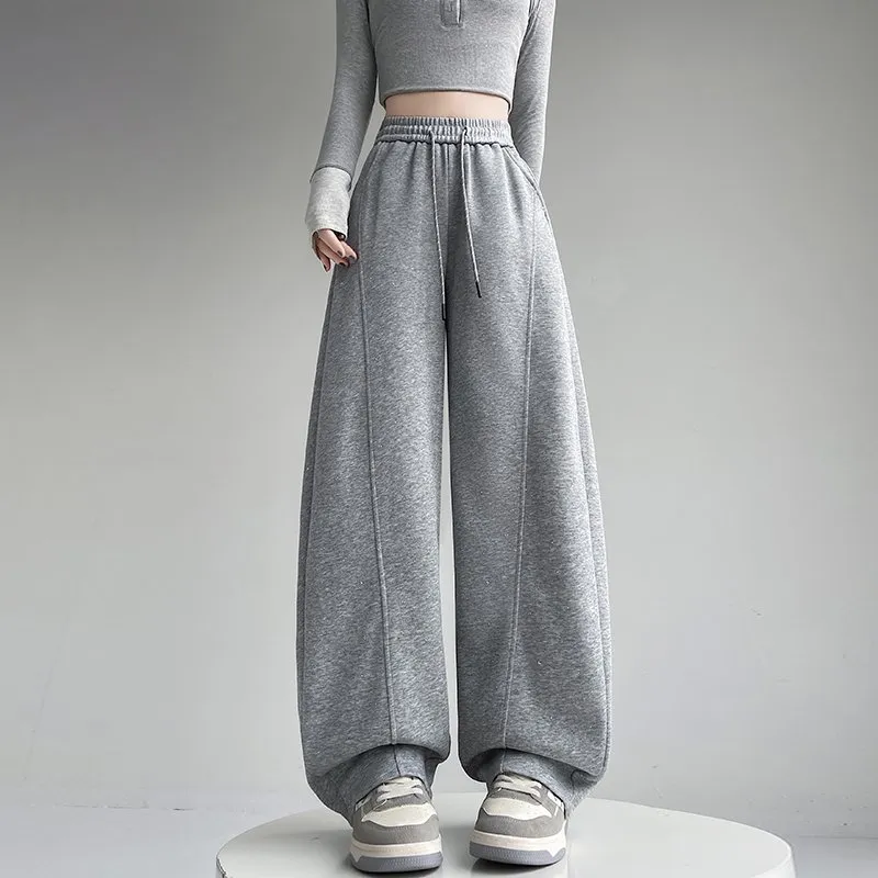 Aghr Casual Pants Women's Light Gray-5
