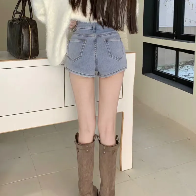 Aghr Denim Shorts Women's-20
