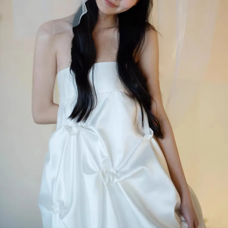 Aghr Sleeveless Dresses Women's-3