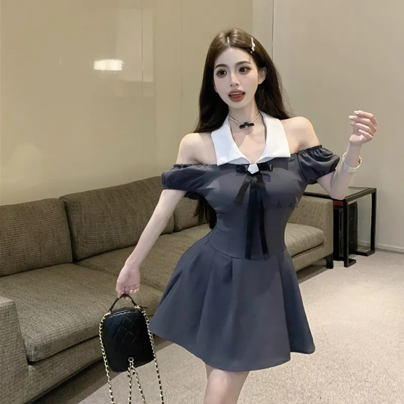 Aghr Sleeveless Dresses Women's-2