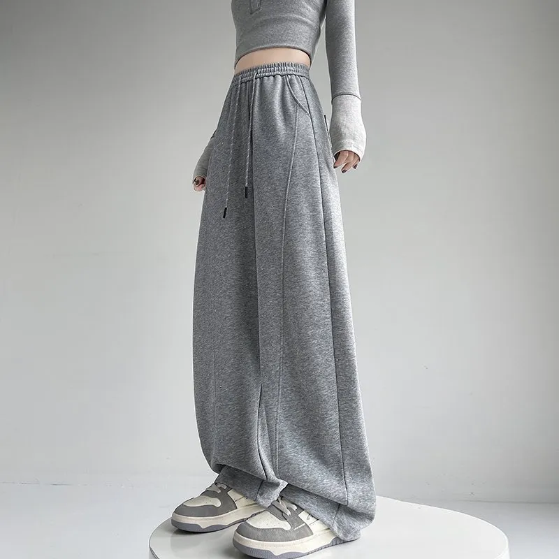 Aghr Casual Pants Women's Light Gray-6