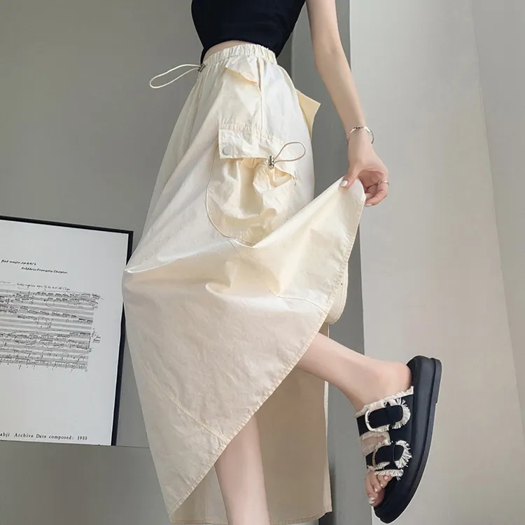Aghr Casual Long Skirts Women's-15
