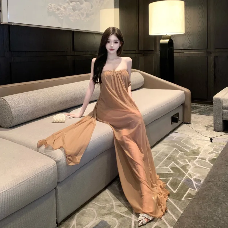 Aghr Sleeveless Dresses Women's-5