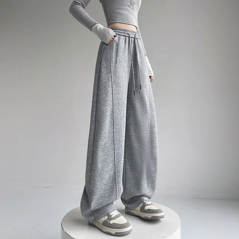 Aghr Casual Pants Women's Light Gray-3