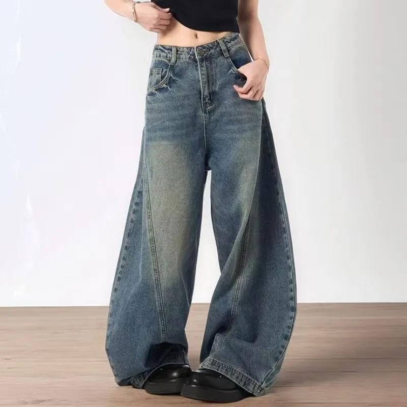 Aghr Jeans Unisex Blue-6