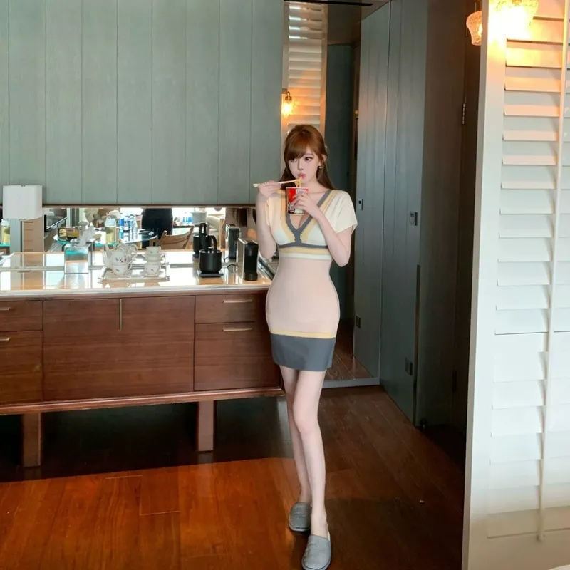 Aghr Short Sleeved Dress Women's-3