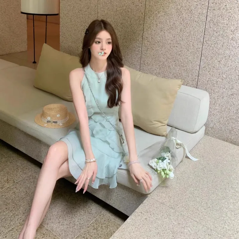Aghr Sleeveless Dresses Women's-2