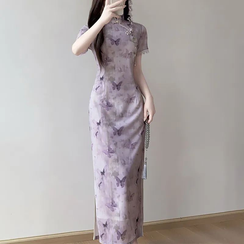 Aghr Short Sleeved Dress Women's-6