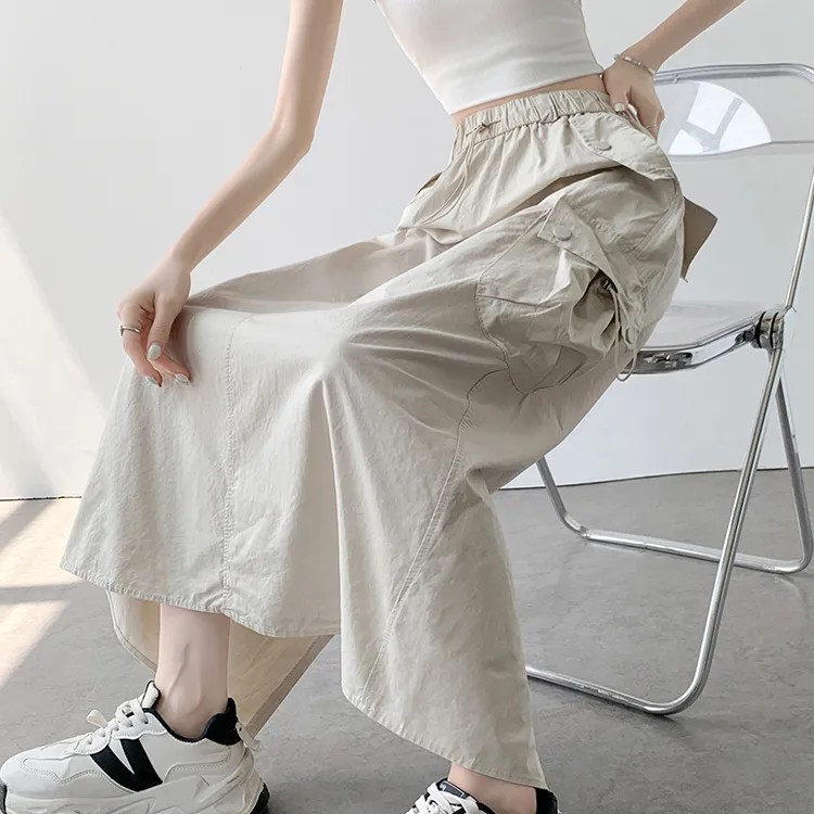 Aghr Casual Long Skirts Women's-8