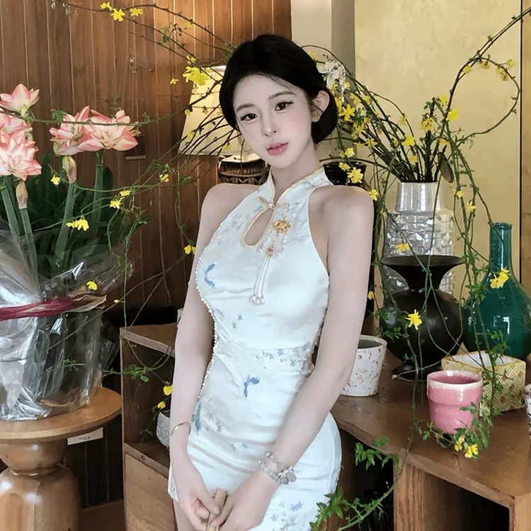 Aghr Sleeveless Dresses Women's-6