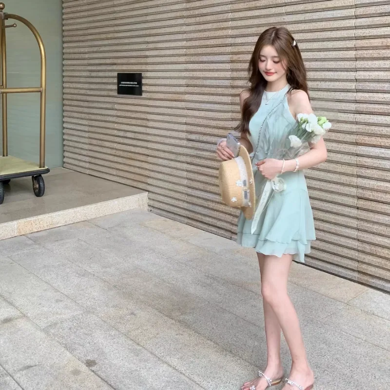 Aghr Sleeveless Dresses Women's-8