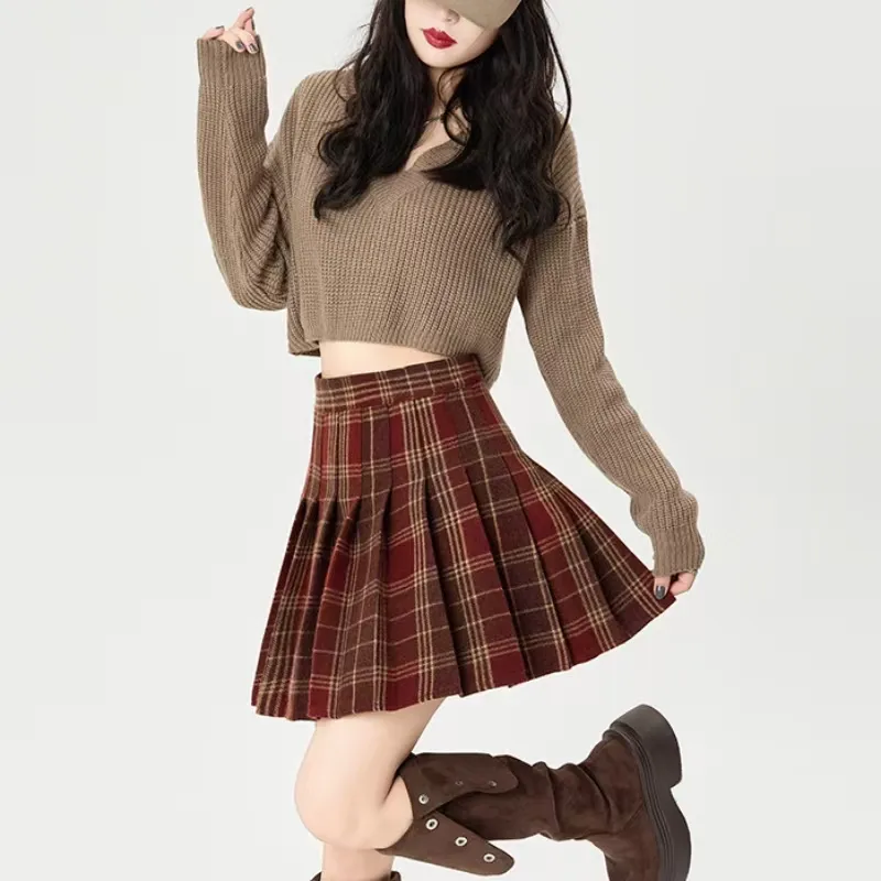 Fashion Casual Short Skirts Women's-22