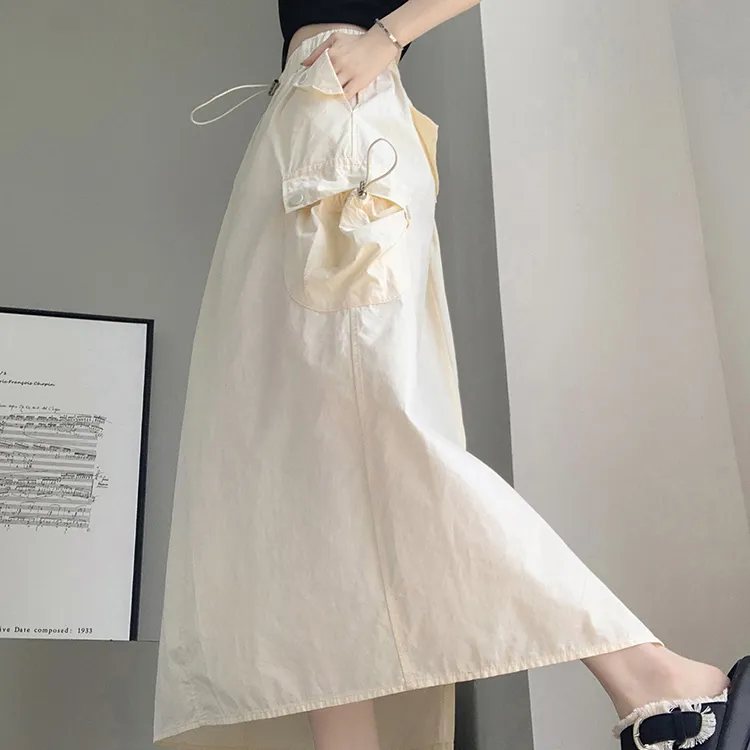 Aghr Casual Long Skirts Women's-16