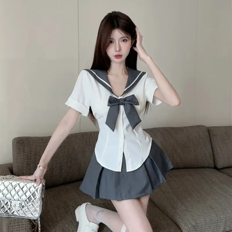 Aghr Two Piece Skirt Sets Women's-5