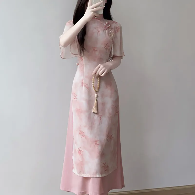 Aghr Short Sleeved Dress Women's-2