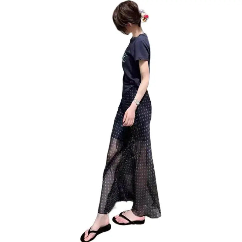 Aghr Two Piece Skirt Sets Women's-1