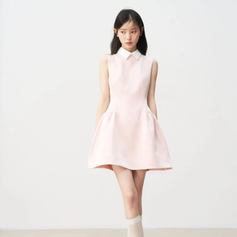 Aghr Sleeveless Dresses Women's-3