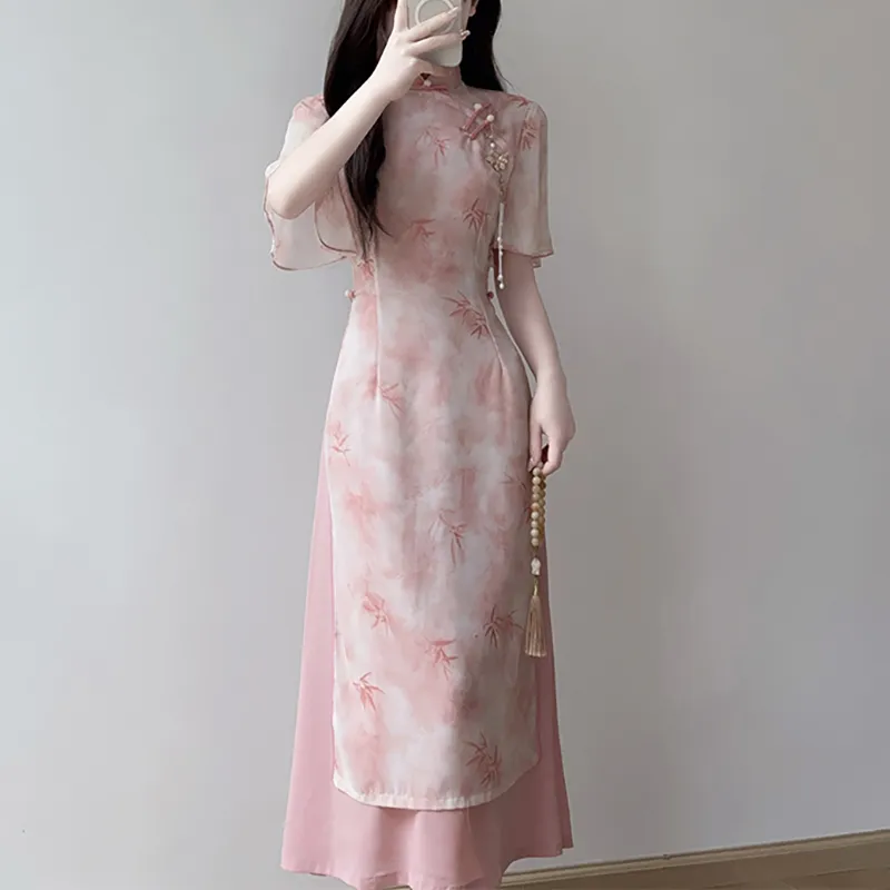 Aghr Short Sleeved Dress Women's-1