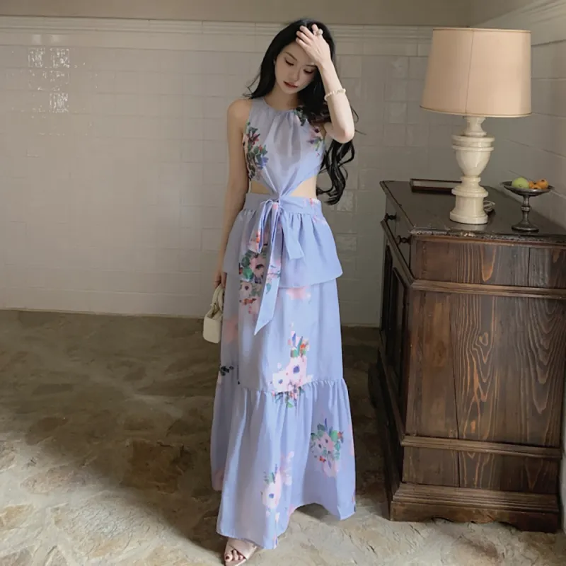 Aghr Sleeveless Dresses Women's-4