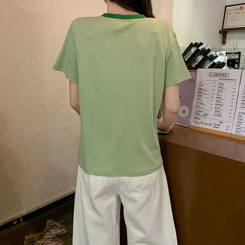 Aghr T Shirts Women's Green-6