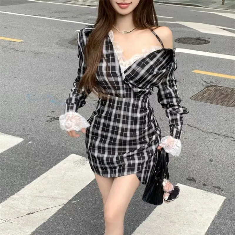 Aghr Long Sleeved Dress Women's-5