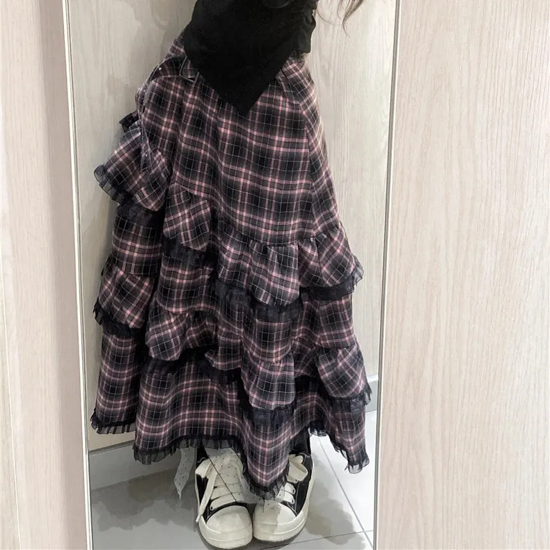 Aghr Casual Long Skirts Women's-2