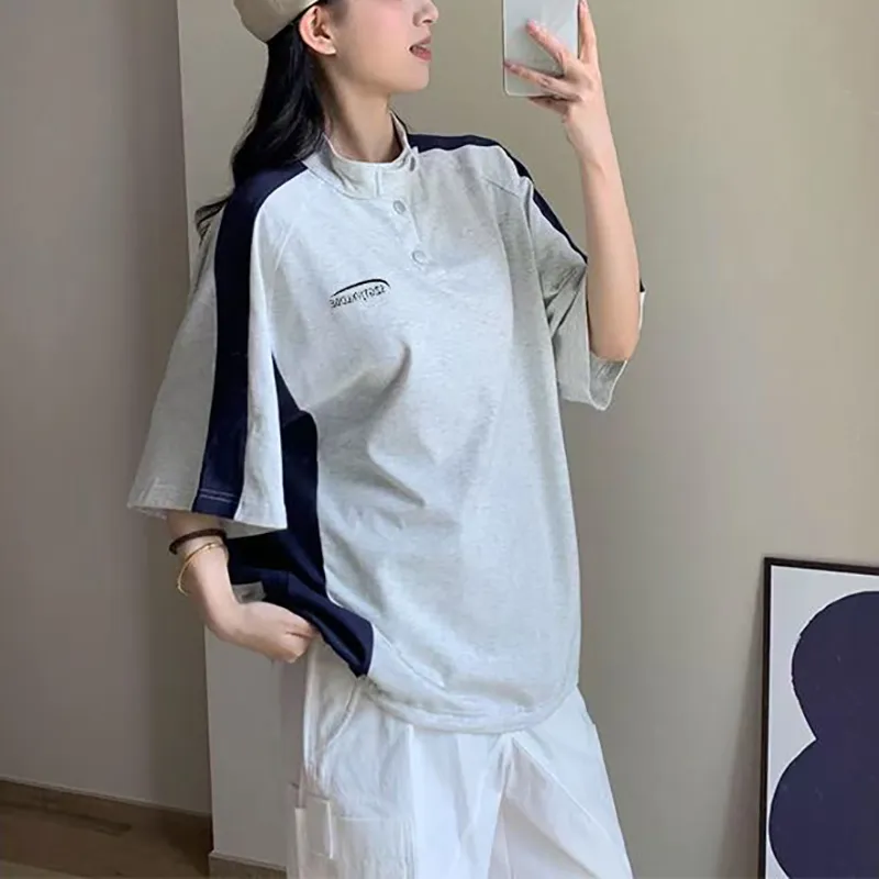 Aghr Set in Sleeve T Shirt Unisex-2