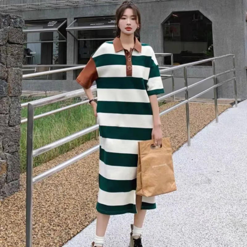 Aghr Short Sleeved Dress Women's-5