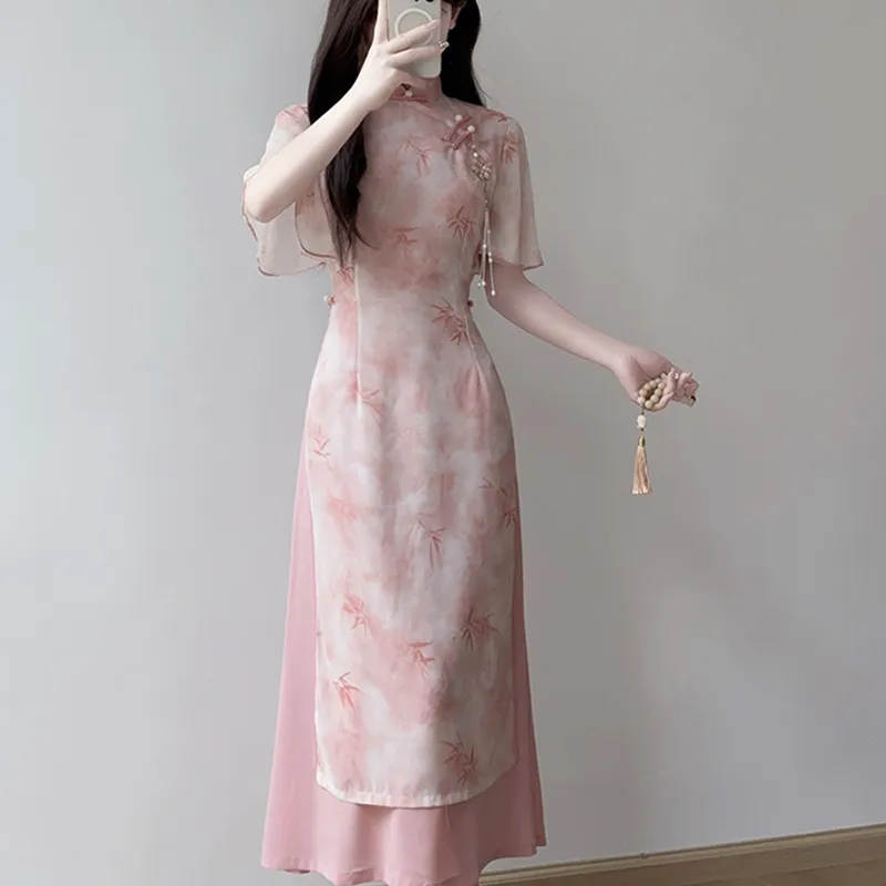 Aghr Short Sleeved Dress Women's-4