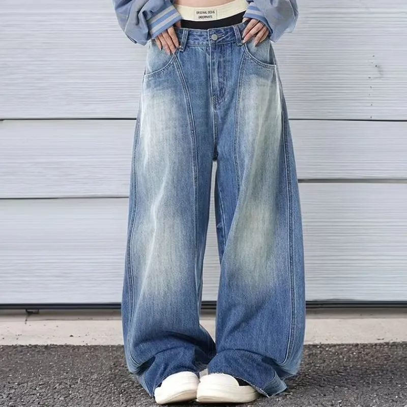 Aghr Jeans Unisex Blue-7