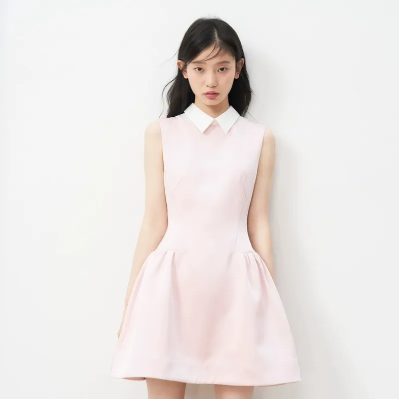 Aghr Sleeveless Dresses Women's-2