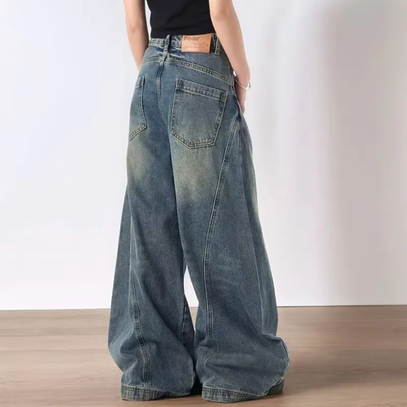 Aghr Jeans Unisex Blue-5