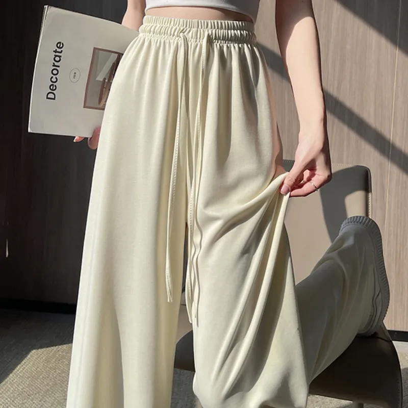 Aghr Casual Pants Women's Apricot-3